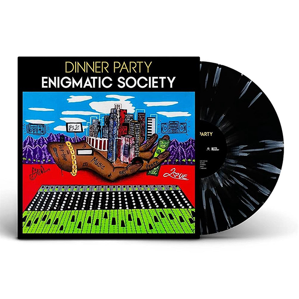 Dinner Party Enigmatic Society クリアビニール DINNER PARTY / ENIGMATIC SOCIETY – ALFFO RECORDS