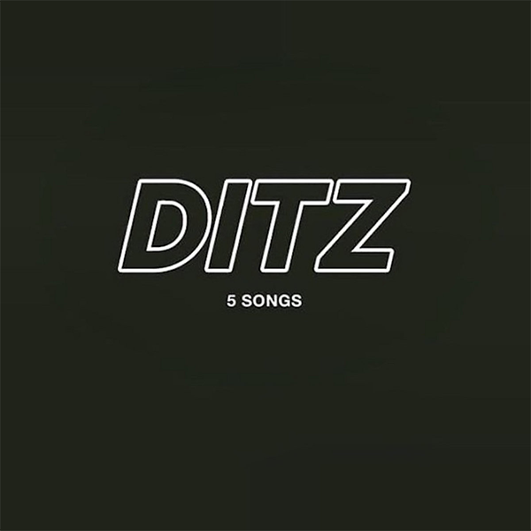 alfです◎ DITZ / 5 SONGS – ALFFO RECORDS