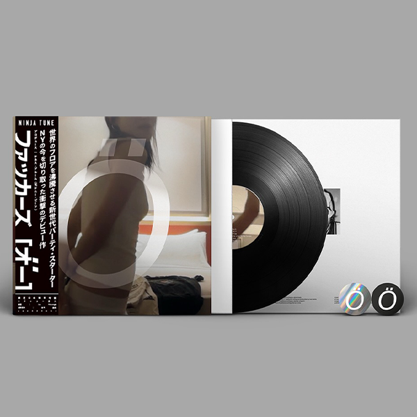 LP Fcukers O (限定盤)(日本語帯付き) ZEN324NBR 	NINJA TUNE 未開封 /00260 FCUKERS / Ö – ALFFO RECORDS