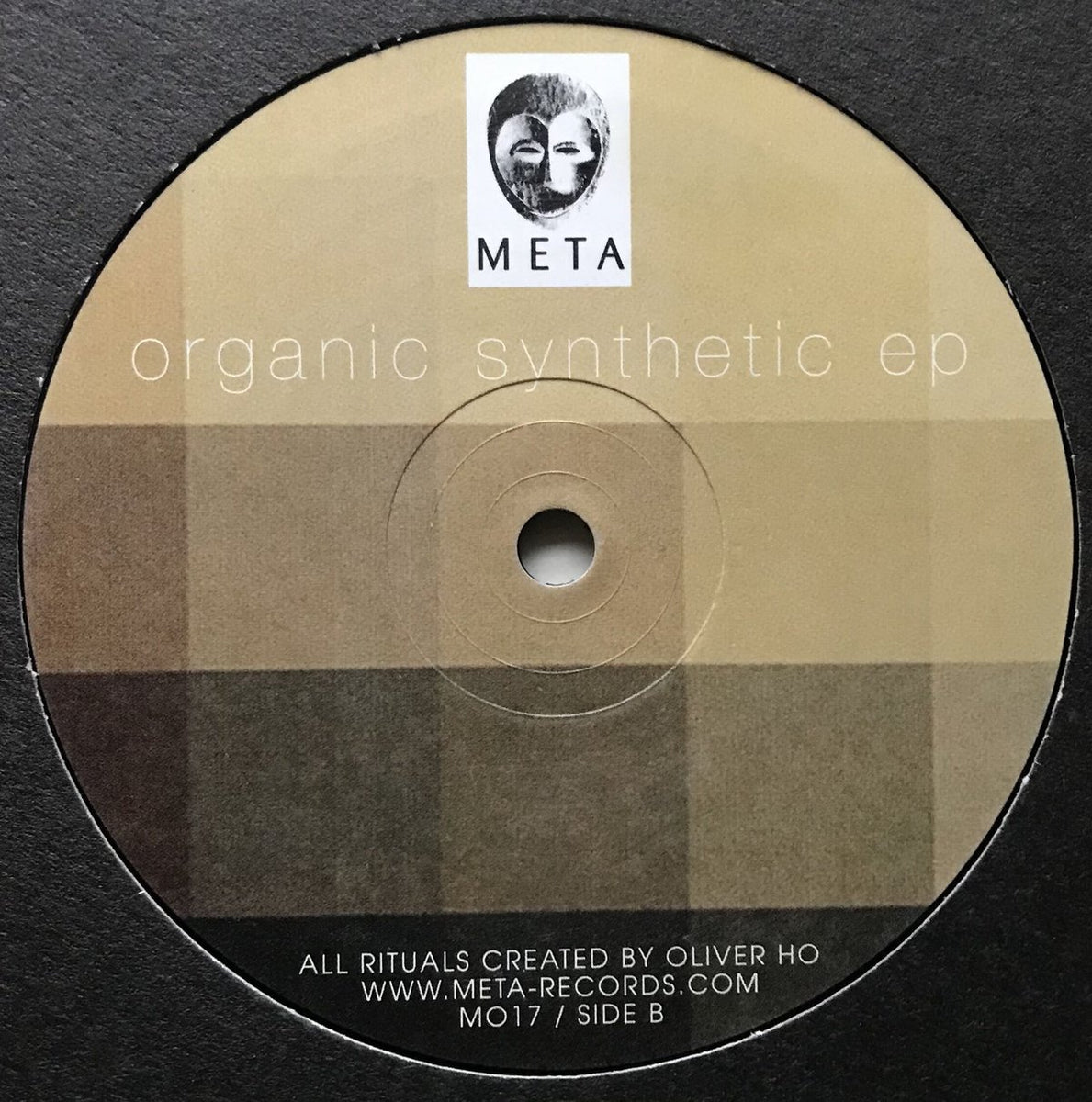 OLIVER HO / ORGANIC SYNTHETIC EP – ALFFO RECORDS