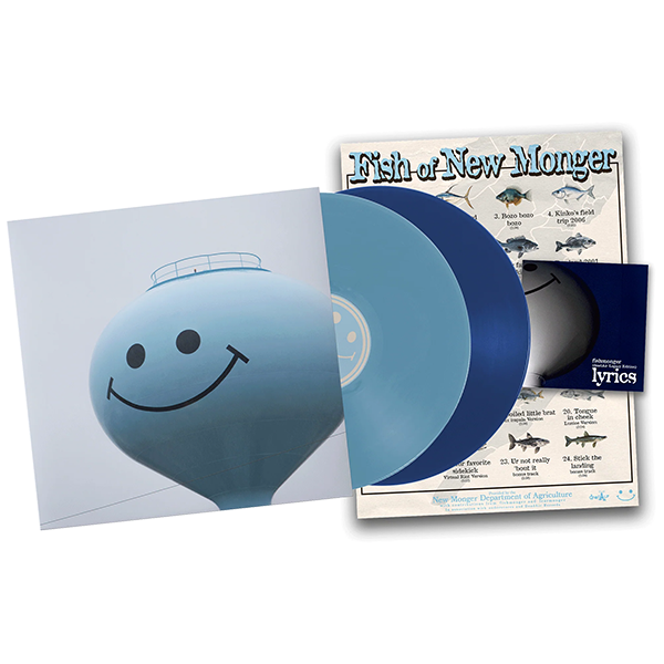 UNDERSCORES / FISHMONGER (DEADAIR LEGACY EDITION) – ALFFO RECORDS