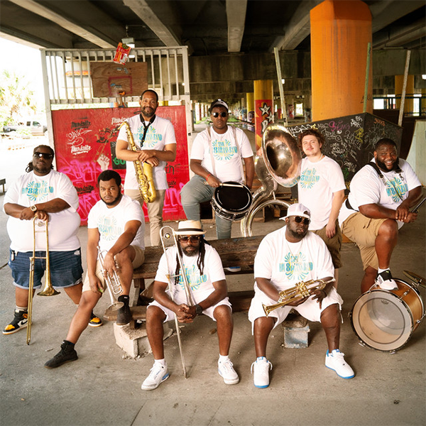 HOT 8 BRASS BAND / BIG TUBA – ALFFO RECORDS