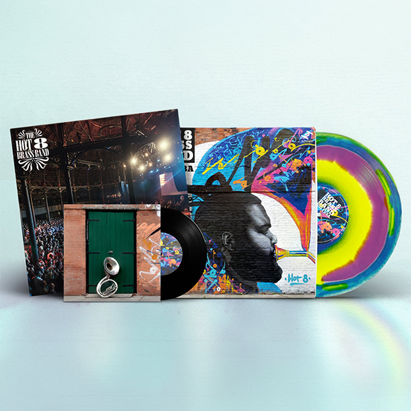 HOT 8 BRASS BAND / BIG TUBA – ALFFO RECORDS