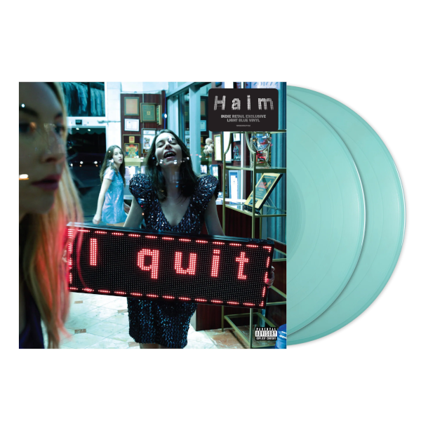HAIM　I quit　ジャケット直筆サイン入りカラーレコード HAIM / I QUIT – ALFFO RECORDS