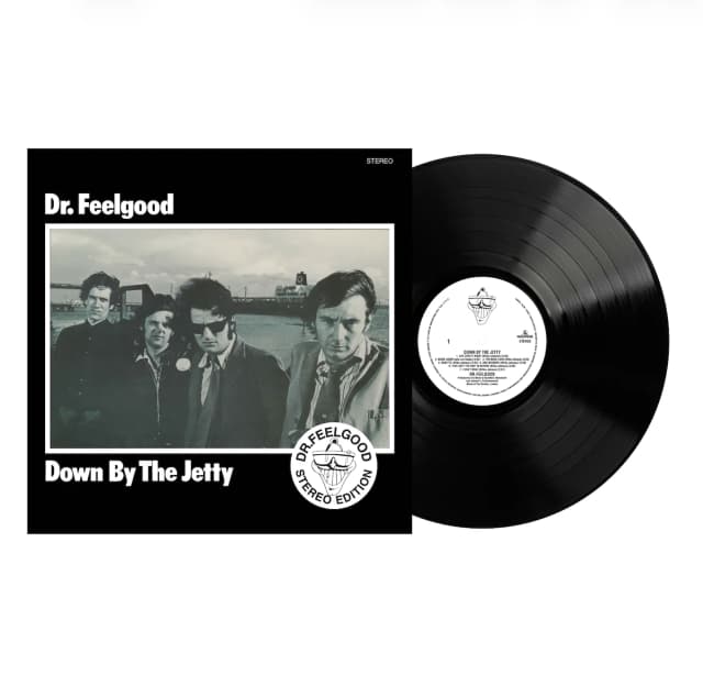 UKオリジナル　Dr.Feelgood Down By The Jetty DR. FEELGOOD / DOWN BY THE JETTY [STEREO MIX] – ALFFO RECORDS