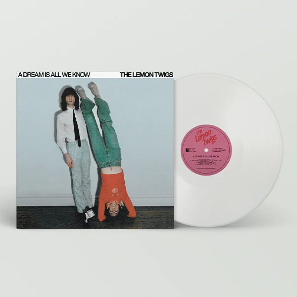 THE LEMON TWIGS / A DREAM IS ALL WE KNOW – ALFFO RECORDS