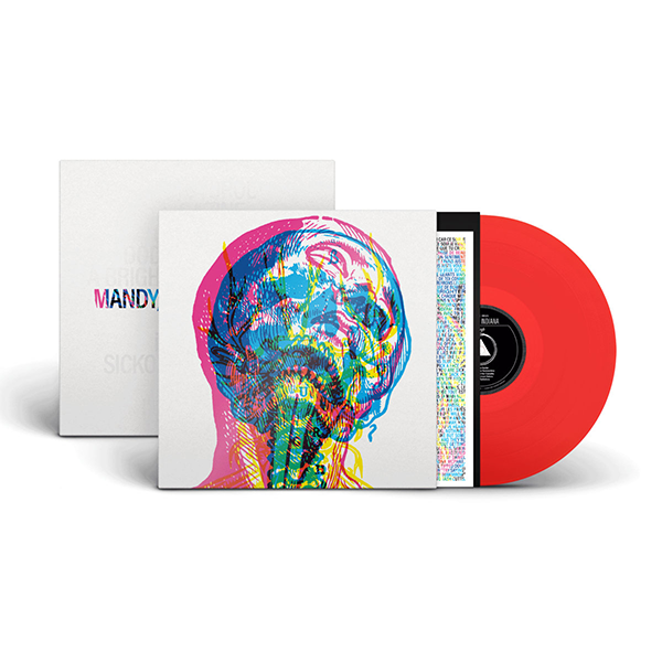 MANDY, INDIANA URGH レコード　サイン付き　ビッグラブレコード MANDY, INDIANA / URGH – ALFFO RECORDS