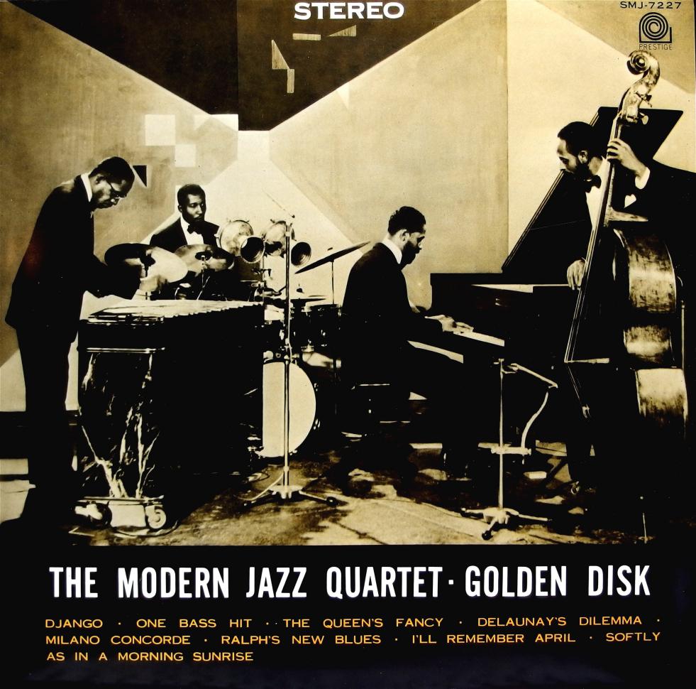 THE MODERN JAZZ QUARTET / GOLDEN DISK – ALFFO RECORDS