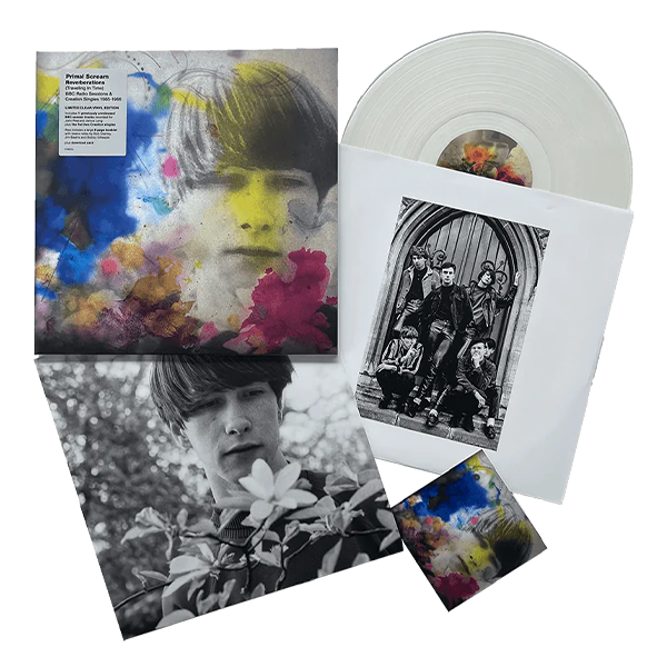 PRIMAL SCREAM / REVERBERATIONS (TRAVELLING IN TIME) – ALFFO RECORDS