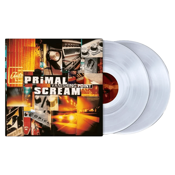 PRIMAL SCREAM / VANISHING POINT (EXPANDED EDITION) – ALFFO RECORDS