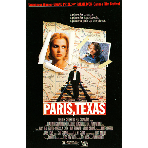 RY COODER / PARIS, TEXAS (OST) – ALFFO RECORDS RY COODER / PARIS, TEXAS (OST) – ALFFO RECORDS