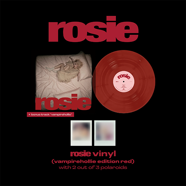 ROSÉ / ROSIE (VAMPIREHOLLIE EDITION RED) – ALFFO RECORDS ROSÉ / ROSIE (VAMPIREHOLLIE EDITION RED) – ALFFO RECORDS