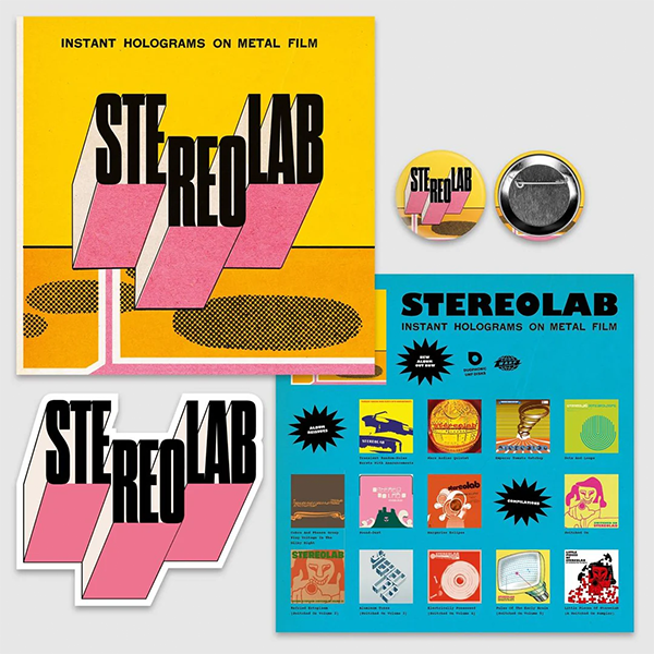 洋楽 LP STEREOLAB BEATINK.COM / Stereolab / ステレオラブが5/23発売の15年振りとなる