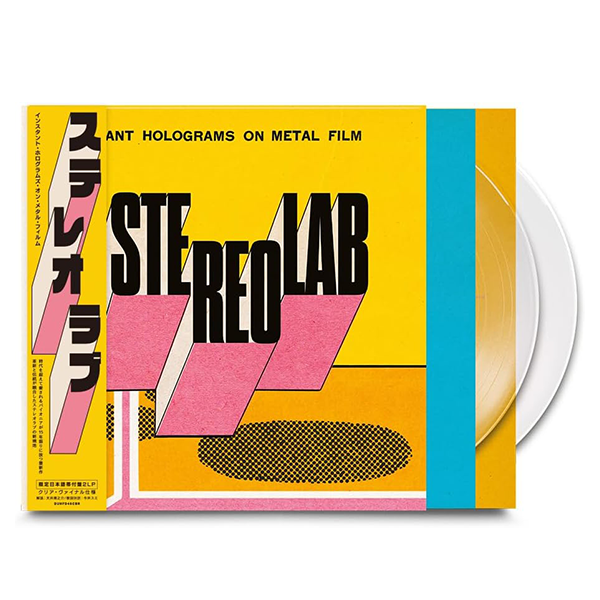 STEREOLAB / INSTANT HOLOGRAMS ON METAL FILM – ALFFO RECORDS