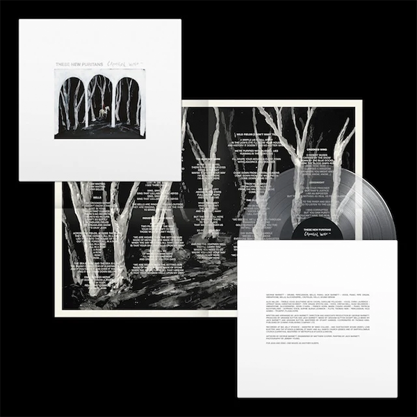 ★ These New Puritans レコード LP THESE NEW PURITANS / CROOKED WING – ALFFO RECORDS