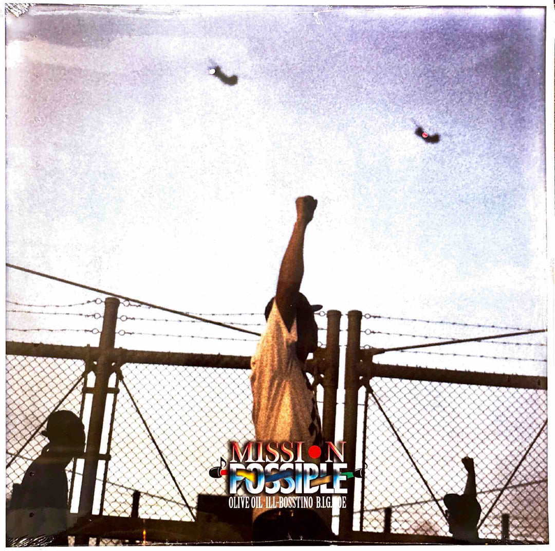OLIVE OIL x Ill-BOSSTINO x B.I.G. JOE / MISSION POSSIBLE – ALFFO