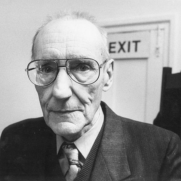 WILLIAM S. BURROUGHS / BREAK THROUGH IN GREY ROOM – ALFFO