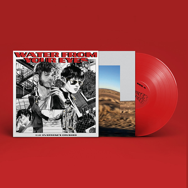 WATER FROM YOUR EYES / EVERYONE'S CRUSHED – ALFFO RECORDS