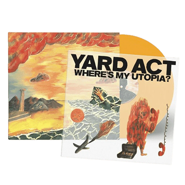 YARD ACT / WHERE'S MY UTOPIA? – ALFFO RECORDS