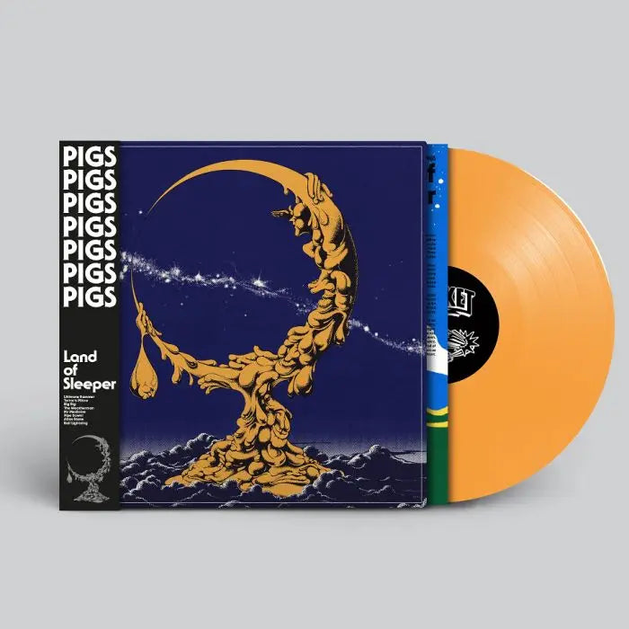 PIGS PIGS PIGS PIGS PIGS PIGS PIGS / LAND OF SLEEPER – ALFFO RECORDS