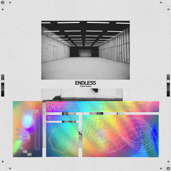 未開封・新品 Frank Ocean Endless CD/DVD フランク・オーシャン 面倒くさい エンドレス R&B、ソウル | 信憑