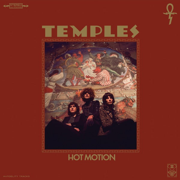 【レコード】TEMPLES SUN STRUCTURES ,HOT MOTION TEMPLES / HOT MOTION – ALFFO RECORDS