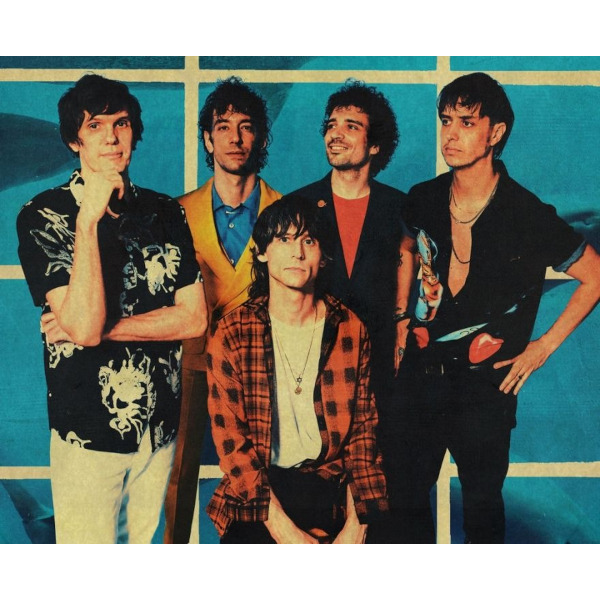THE STROKES / FIRST IMPRESSIONS OF EARTH – ALFFO RECORDS