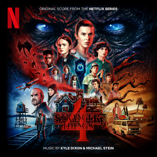 KYLE DIXON & MICHAEL STEIN / STRANGER THINGS 4 VOLUME 1 (OST