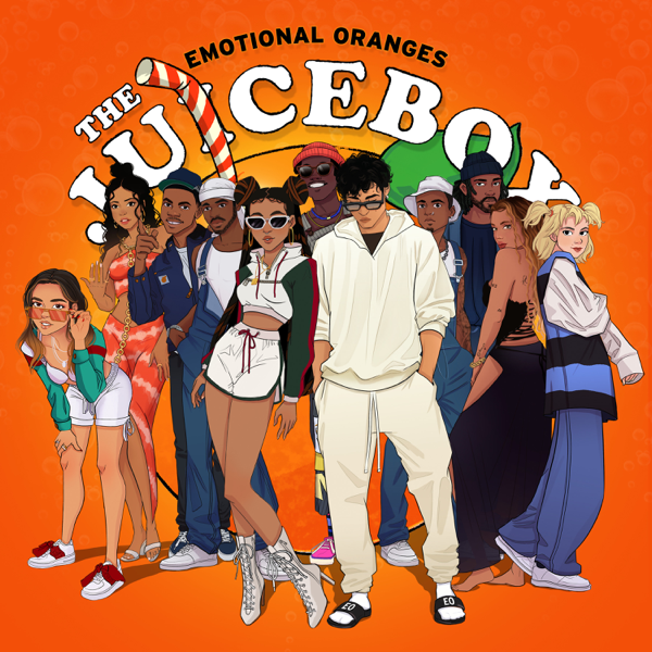EMOTIONAL ORANGES / THE JUICEBOX – ALFFO RECORDS