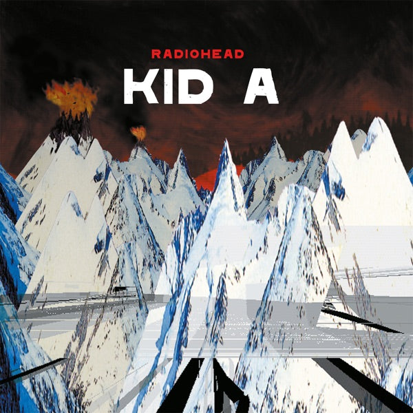 【最終値下げ！】再生確認済み RADIOHEAD「Kid A」レコード Radiohead – Kid A Vinyl / Records / Japanese Press - Etsy