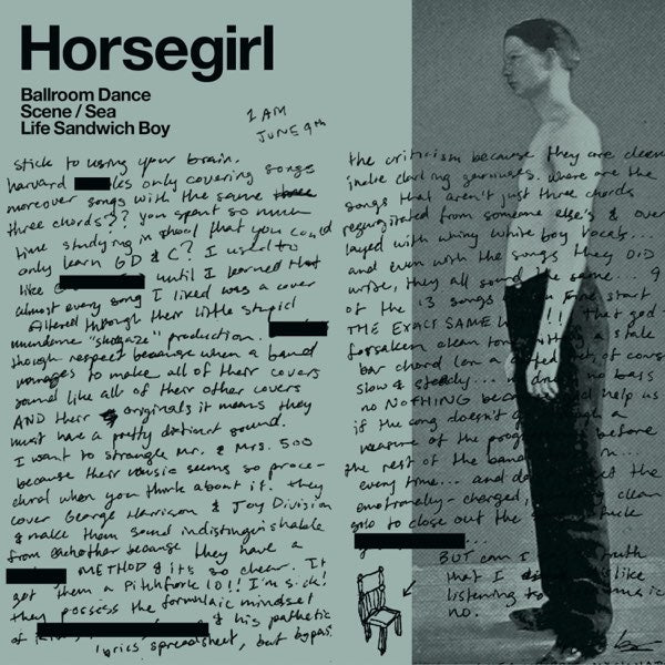 Horsegirl レコード Ballroom Dance Scene 7インチ HORSEGIRL / BALLROOMDANCE SCENE / SEA LIFE SANDWICH BOY