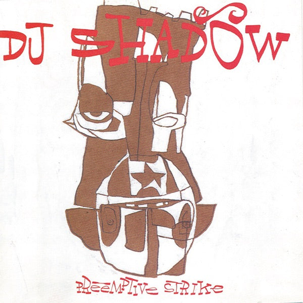 DJ Shadow シールド レコード Strike Preemptive / 洋楽