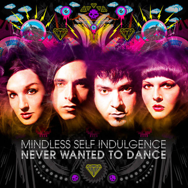 MINDLESS SELF INDULGENCE / NEVER WANTED TO DANCE – ALFFO RECORDS
