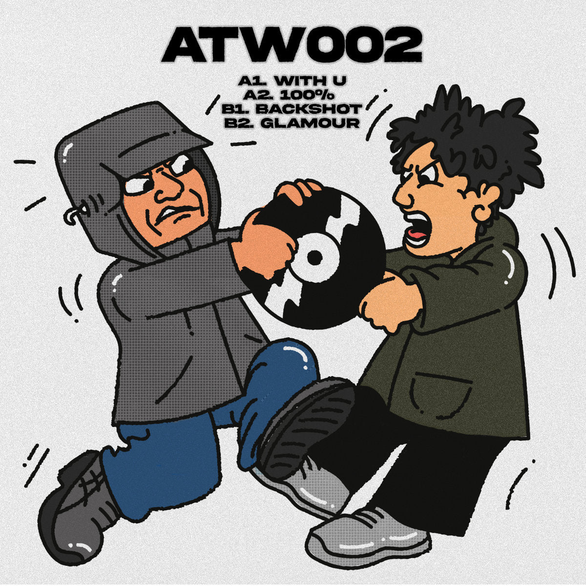 ATW (MAIN PHASE & INTERPLANETARY CRIMINAL) / ATW002 – ALFFO RECORDS