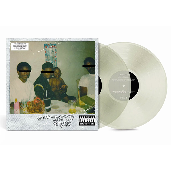 KENDRICK LAMAR / GOOD KID, M.A.A.D CITY (10TH ANNIVERSARY EDITION