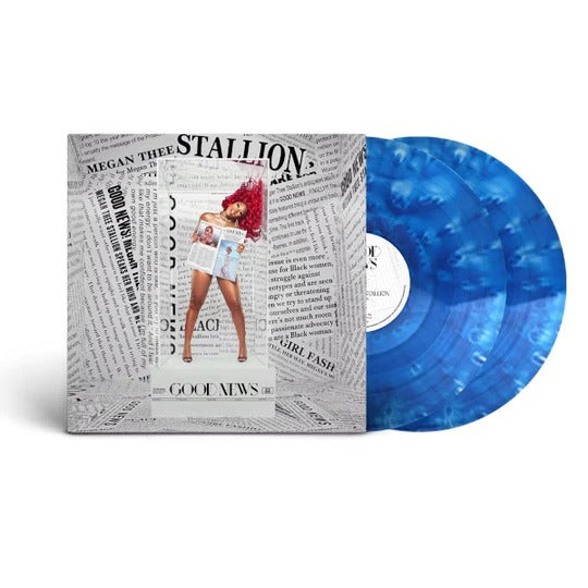 MEGAN THEE STALLION / GOOD NEWS – ALFFO RECORDS