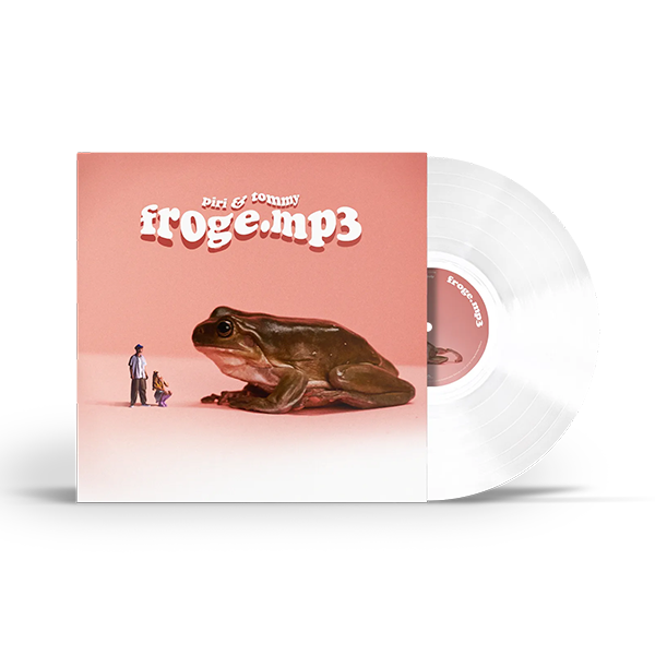 PIRI & TOMMY / FROGE.MP3 – ALFFO RECORDS
