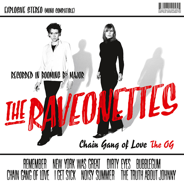 ★ THE RAVEONETTES レコード LP ☆ THE RAVEONETTES レコード LP