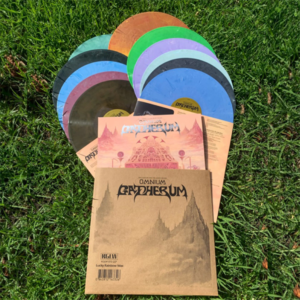 KING GIZZARD & THE LIZARD WIZARD / OMNIUM GATHERUM – ALFFO RECORDS