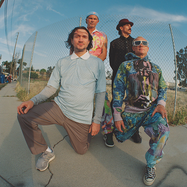 RED HOT CHILI PEPPERS / RETURN OF THE DREAM CANTEEN – ALFFO