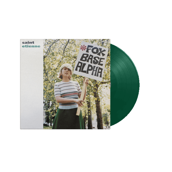SAINT ETIENNE / FOXBASE ALPHA (30TH ANNIVERSARY EDITION) – ALFFO SAINT ETIENNE / FOXBASE ALPHA (30TH ANNIVERSARY EDITION) – ALFFO