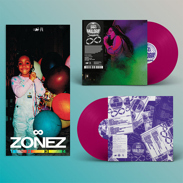 SUZI ANALOGUE / INFINITE ZONEZ – ALFFO RECORDS