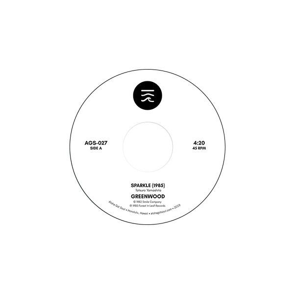 レアオリジナル Greenwood / Sparke カバー 45 ヤマタツ GREENWOOD / SPARKLE – ALFFO RECORDS