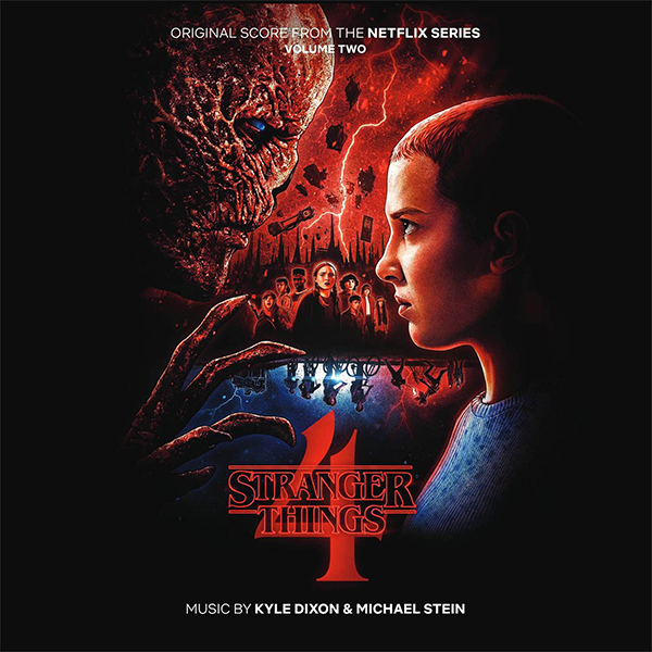 STRANGER THINGS ストレンジャーシングス Vol.2 Amazon.co.jp: Stranger Things (Original Music: Volume Two) [Analog