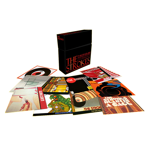 THE STROKES / THE SINGLES: VOLUME 01 – ALFFO RECORDS